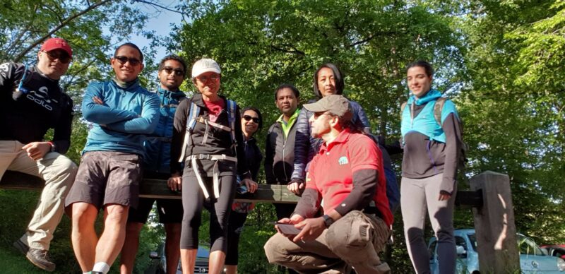 Lire la suite à propos de l’article Randonnée des 25 Bosses à Forêt des Trois Pignons à Fontainebleau.