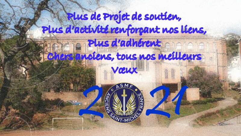 Lire la suite à propos de l’article Tous nos meilleurs Vœux pour 2021.