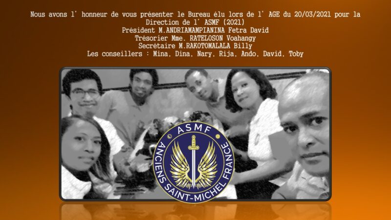 Lire la suite à propos de l’article Le Bureau élu pour la Direction de l’ASMF (2021)