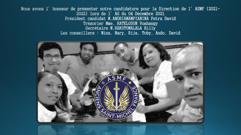 Lire la suite à propos de l’article Le Bureau élu pour la Direction de l’ASMF (2021-2022)